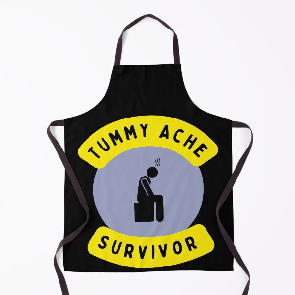 Item preview, Tummy Ache Survivor | Tummy Ache Survivor Trends | Tummy relief | Stomach Ache | Tummy Pain designed and sold by Henk GoGo T-Shirts ⭐️⭐️⭐️⭐️⭐️.