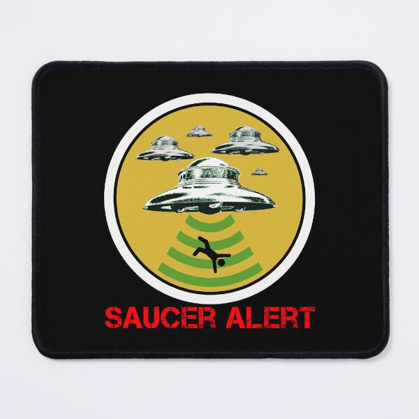 Item preview, Saucer Alert designed and sold by EMtheUnknown.