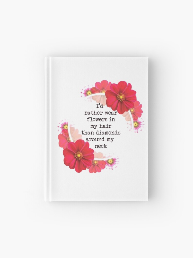 Flowers In Your Hair Quotes QuotesGram