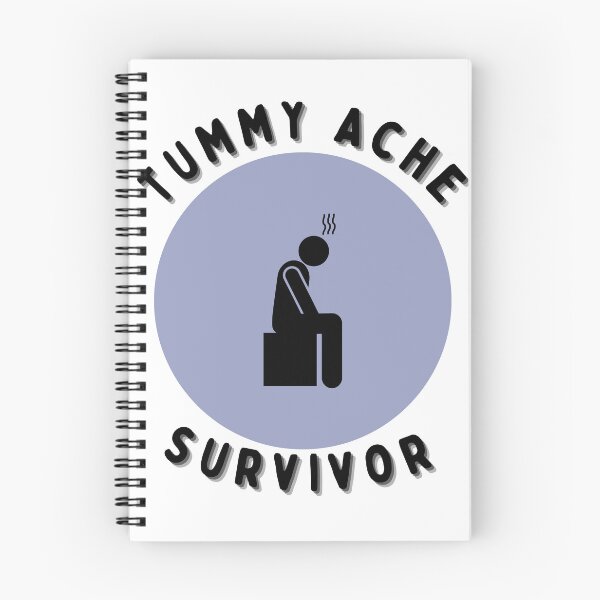 Item preview, Tummy Ache Survivor | Tummy Ache Survivor Trends | Tummy relief | Stomach Ache | Tummy Pain  designed and sold by Henk GoGo T-Shirts ⭐️⭐️⭐️⭐️⭐️.