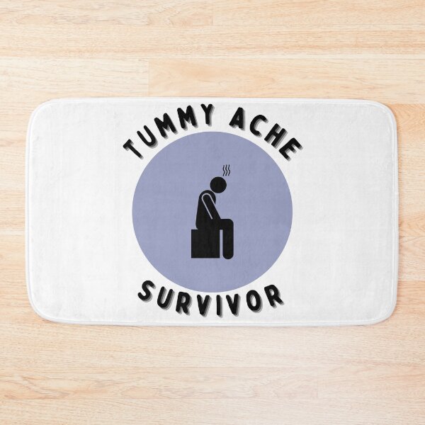 Item preview, Tummy Ache Survivor | Tummy Ache Survivor Trends | Tummy relief | Stomach Ache | Tummy Pain  designed and sold by Henk GoGo T-Shirts ⭐️⭐️⭐️⭐️⭐️.
