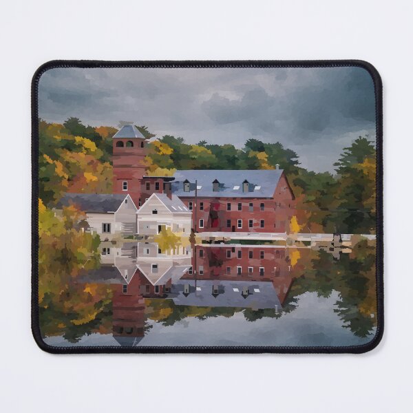 Item preview, Clouds Reflecting on Yarmouth Lake - Watercolour Style designed and sold by WWWC2288.