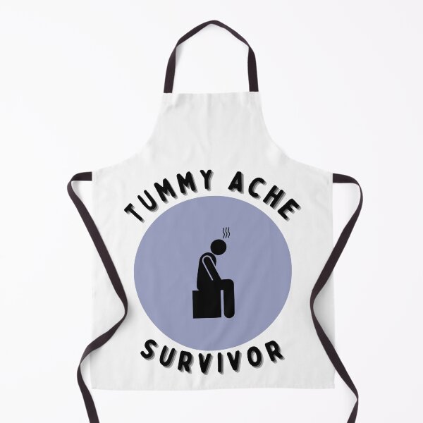 Item preview, Tummy Ache Survivor | Tummy Ache Survivor Trends | Tummy relief | Stomach Ache | Tummy Pain designed and sold by Henk GoGo T-Shirts ⭐️⭐️⭐️⭐️⭐️.