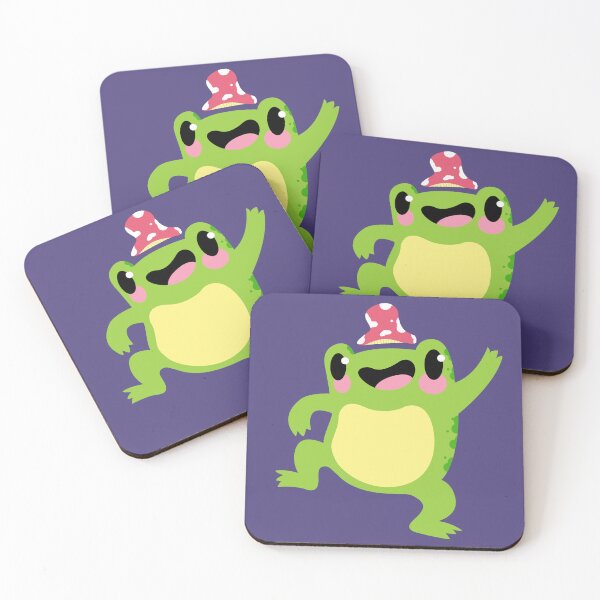Item preview, Fritzee the happy dancing frog designed and sold by Moeno-Roeso.