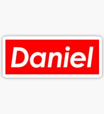 Daniel Supreme Sticker