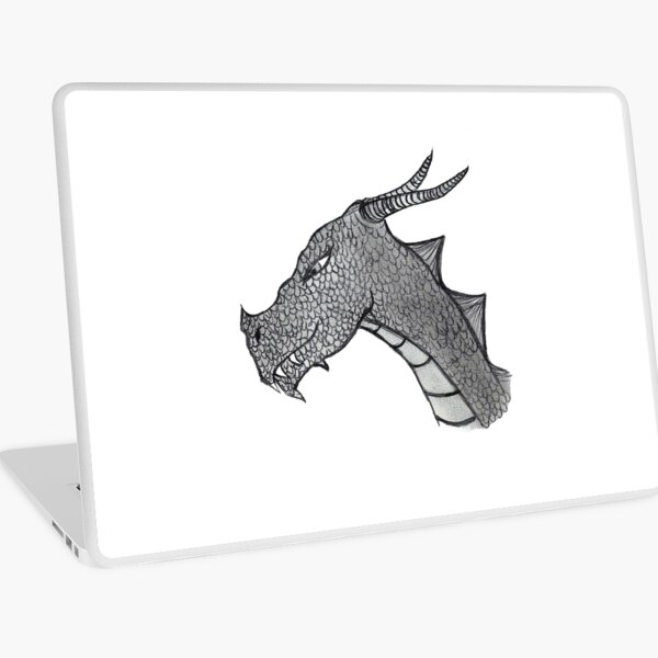 Dragon Figurehead Laptop Skin
