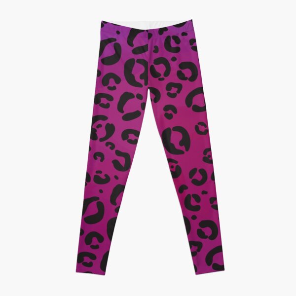 Pink Leopard Leggings – V Apparel Online
