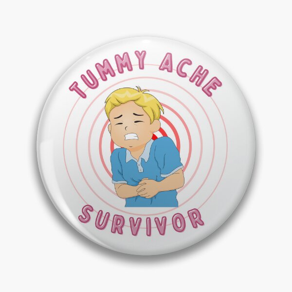 Item preview, Tummy Ache Survivor | Tummy Ache Survivor Trends | Tummy relief | Stomach Ache | Tummy Pain  designed and sold by Henk GoGo T-Shirts ⭐️⭐️⭐️⭐️⭐️.