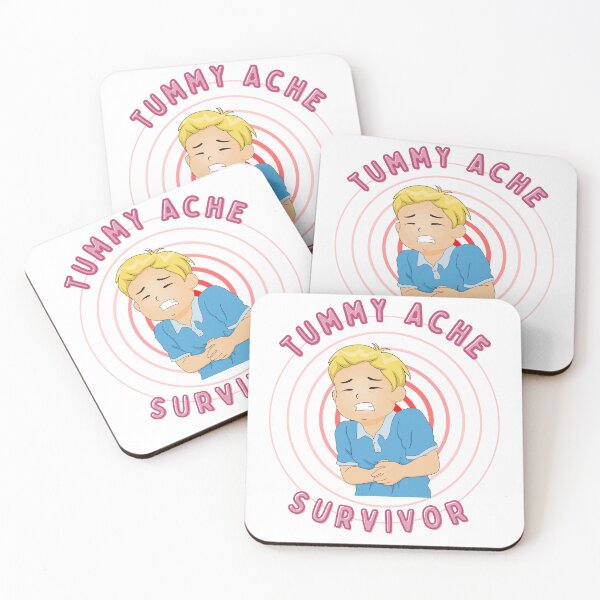 Item preview, Tummy Ache Survivor | Tummy Ache Survivor Trends | Tummy relief | Stomach Ache | Tummy Pain  designed and sold by Henk GoGo T-Shirts ⭐️⭐️⭐️⭐️⭐️.