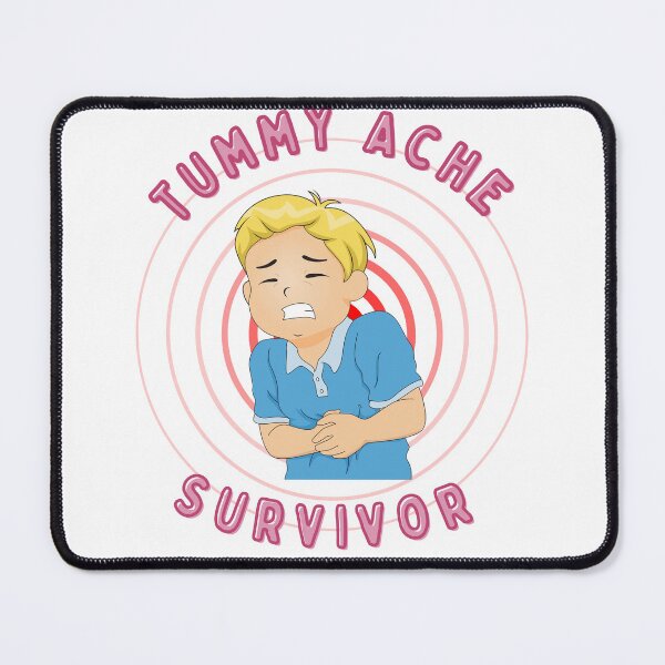 Item preview, Tummy Ache Survivor | Tummy Ache Survivor Trends | Tummy relief | Stomach Ache | Tummy Pain designed and sold by Henk GoGo T-Shirts ⭐️⭐️⭐️⭐️⭐️.