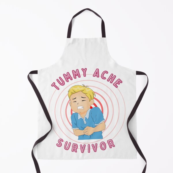 Item preview, Tummy Ache Survivor | Tummy Ache Survivor Trends | Tummy relief | Stomach Ache | Tummy Pain designed and sold by Henk GoGo T-Shirts ⭐️⭐️⭐️⭐️⭐️.