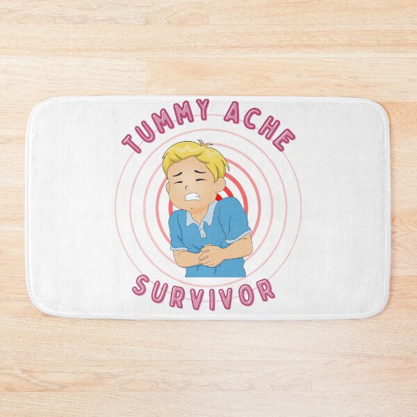 Item preview, Tummy Ache Survivor | Tummy Ache Survivor Trends | Tummy relief | Stomach Ache | Tummy Pain  designed and sold by Henk GoGo T-Shirts ⭐️⭐️⭐️⭐️⭐️.
