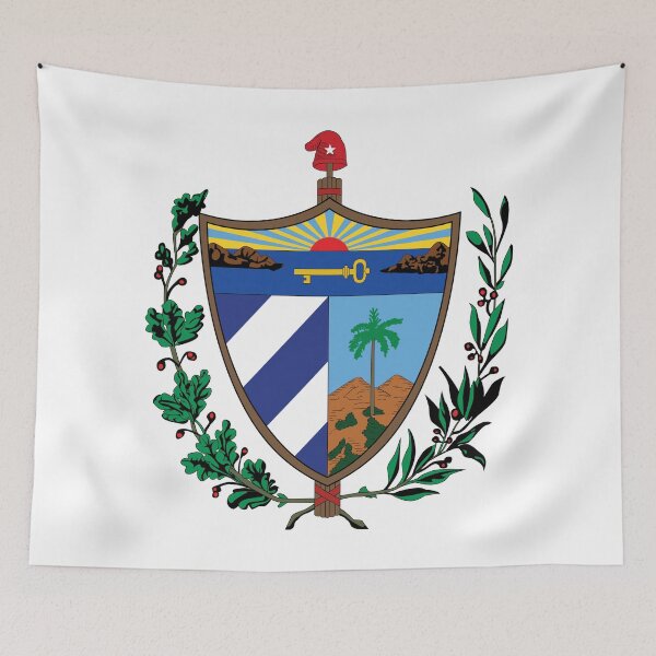Item preview, Coat of arms of Cuba designed and sold by PatsIsland.