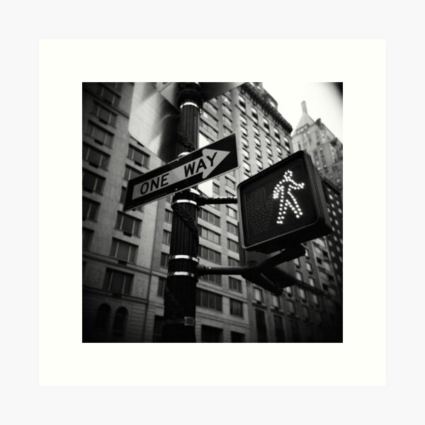 Unilateral Art Print