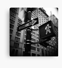 Unilateral Canvas Print