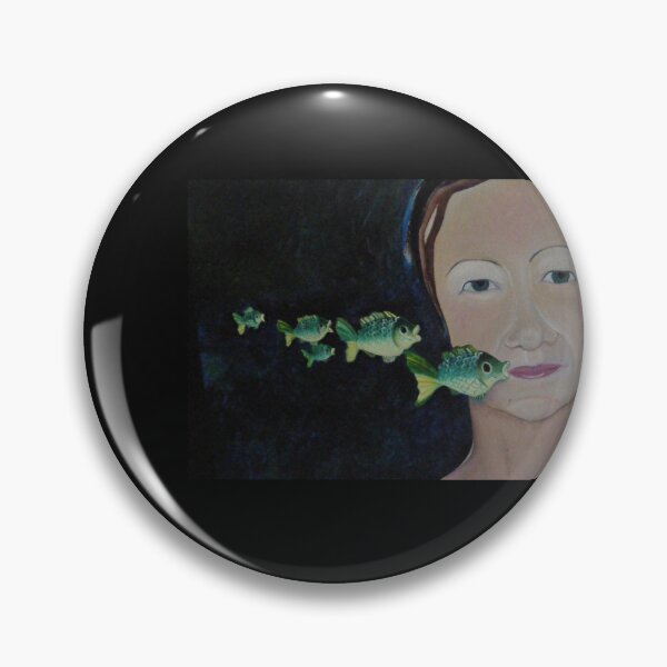 Item preview, Fish Kiss designed and sold by Julie St Aubyn.