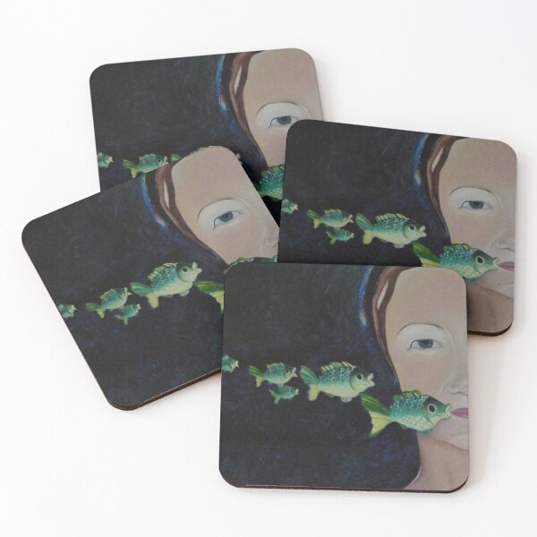 Item preview, Fish Kiss designed and sold by Julie St Aubyn.