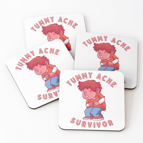 Item preview, Tummy Ache Survivor | Tummy Ache Survivor Trends | Tummy relief | Stomach Ache | Tummy Pain  designed and sold by Henk GoGo T-Shirts ⭐️⭐️⭐️⭐️⭐️.