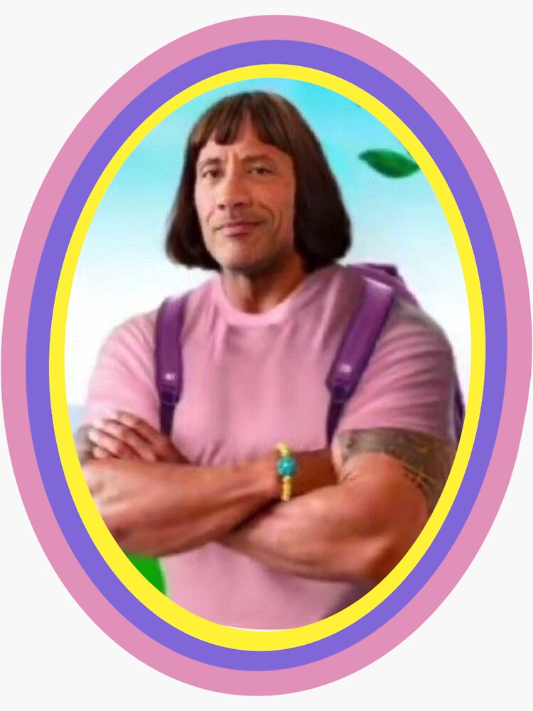 DWAYNE JOHNSON AS DORA THE EXPLORER IS HILARIOUS!