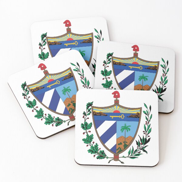 Item preview, Coat of arms of Cuba designed and sold by PatsIsland.