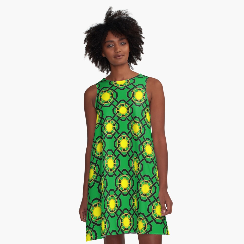 Item preview, A-Line Dress designed and sold by realtimestore.