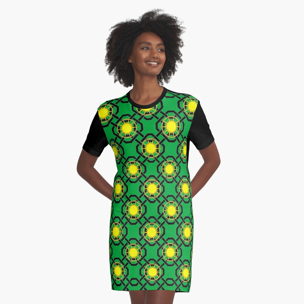 Item preview, Graphic T-Shirt Dress designed and sold by realtimestore.