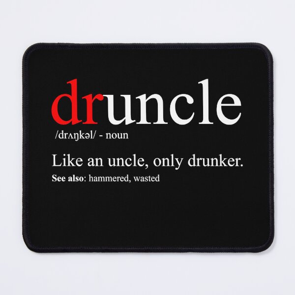 Item preview, Mens Druncle T-Shirt - Cool Funny Uncle T-Shirt Essential T-Shirt designed and sold by widespreng303.