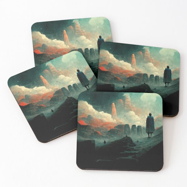 Item preview, Space Wanderer (Moody Aesthetic) designed and sold by WolfPack-Art.