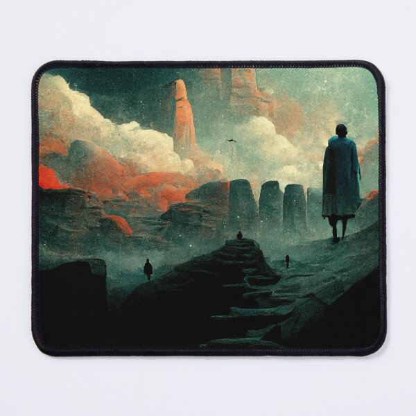 Item preview, Space Wanderer (Moody Aesthetic) designed and sold by WolfPack-Art.