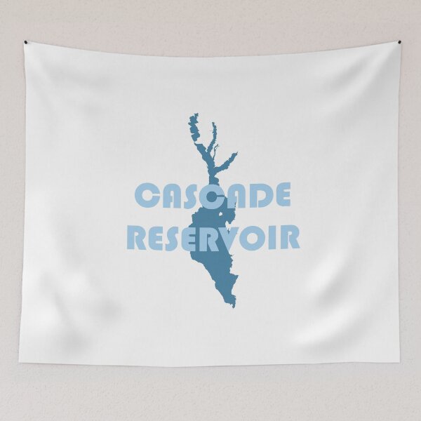 Item preview, Cascade Reservoir, Idaho  designed and sold by Awake88.