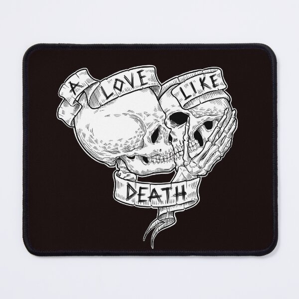 Item preview, A Love Like Death designed and sold by Justalan-merch.