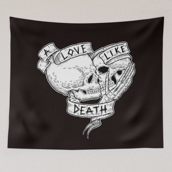 Item preview, A Love Like Death designed and sold by Justalan-merch.