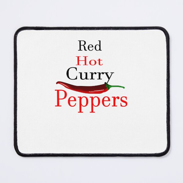 Item preview, Red Hot Curry Peppers designed and sold by Explosium.