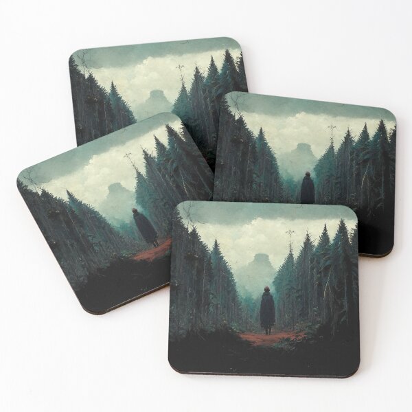 Item preview, Space Wanderer (Moody Aesthetic) No. 2 designed and sold by WolfPack-Art.