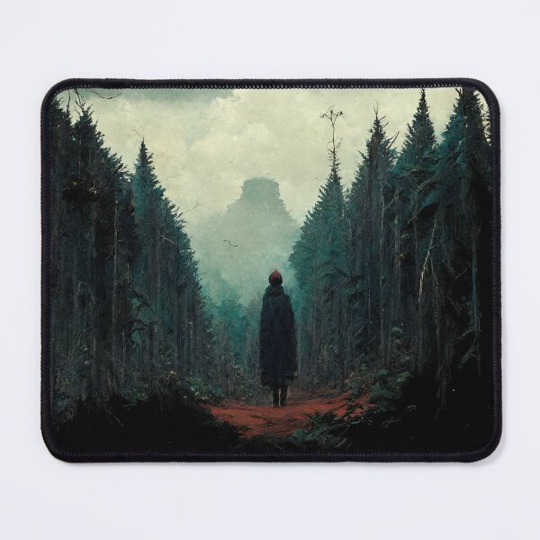Item preview, Space Wanderer (Moody Aesthetic) No. 2 designed and sold by WolfPack-Art.