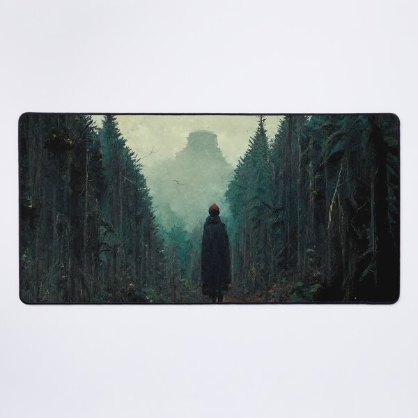 Item preview, Space Wanderer (Moody Aesthetic) No. 2 designed and sold by WolfPack-Art.