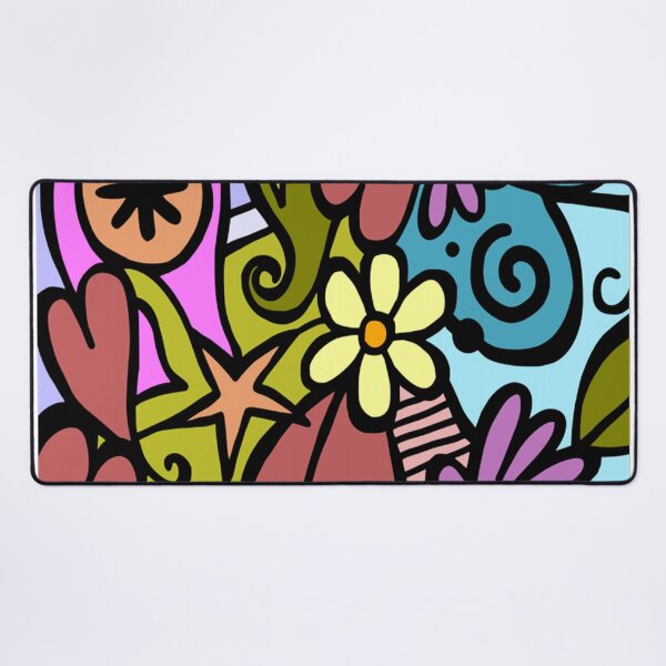 Item preview, Illustration of hearts and flowers designed and sold by janusa.