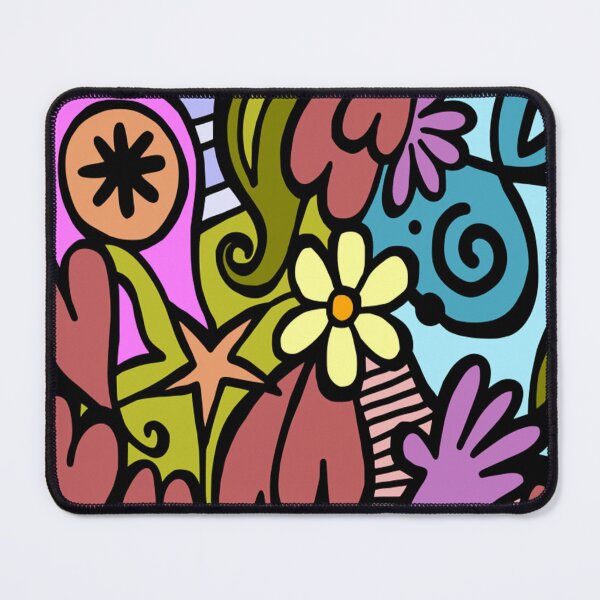 Item preview, Illustration of hearts and flowers designed and sold by janusa.