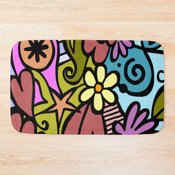 Item preview, Illustration of hearts and flowers designed and sold by janusa.