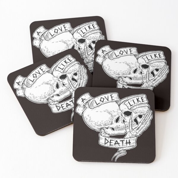 Item preview, A Love Like Death designed and sold by Justalan-merch.