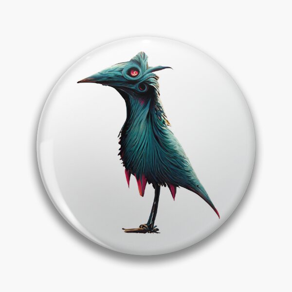Item preview, Dr Seuss inspired bird design designed and sold by ThePurpleMelon.