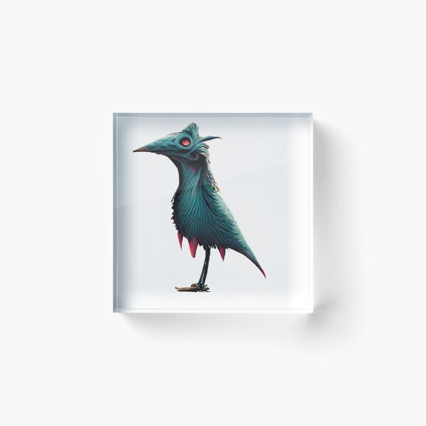 Item preview, Dr Seuss inspired bird design designed and sold by ThePurpleMelon.