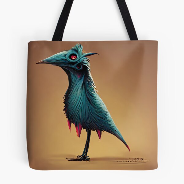 Item preview, Dr Seuss inspired bird design designed and sold by ThePurpleMelon.