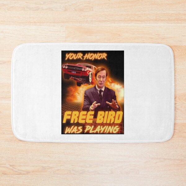 Item preview, Saul Goodman Your honor free bird was playing designed and sold by yuccaroot.