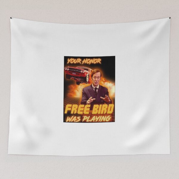 Item preview, Saul Goodman Your honor free bird was playing designed and sold by yuccaroot.