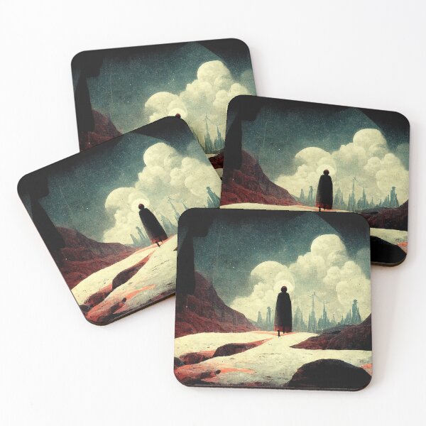 Item preview, Space Wanderer (Moody Aesthetic) No. 3 designed and sold by WolfPack-Art.