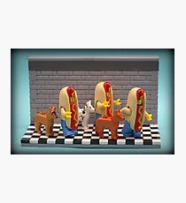 Hot Dogs ! Photographic Print