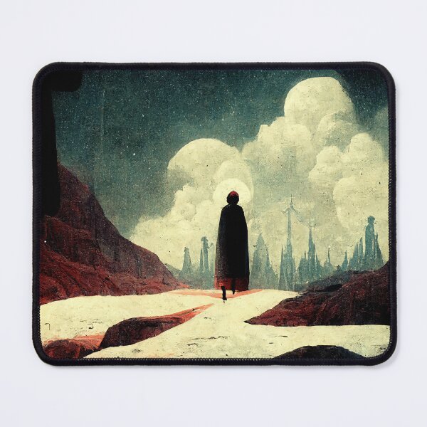 Item preview, Space Wanderer (Moody Aesthetic) No. 3 designed and sold by WolfPack-Art.