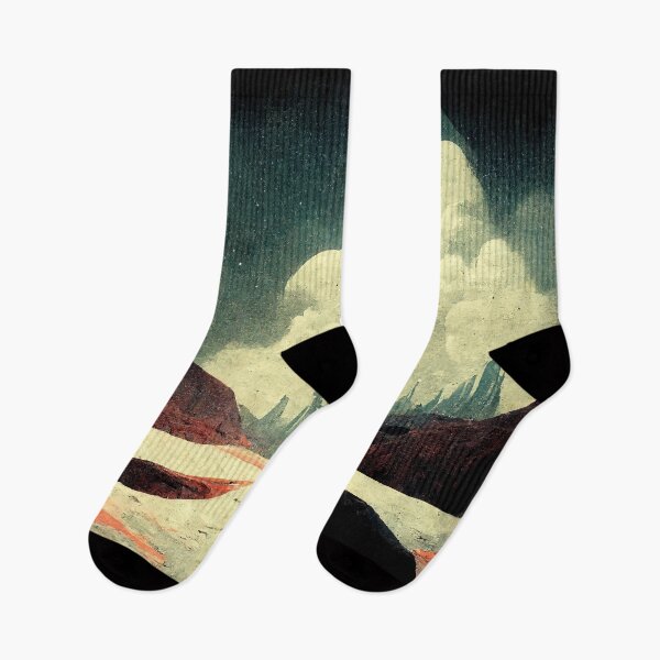 Item preview, Space Wanderer (Moody Aesthetic) No. 3 designed and sold by WolfPack-Art.
