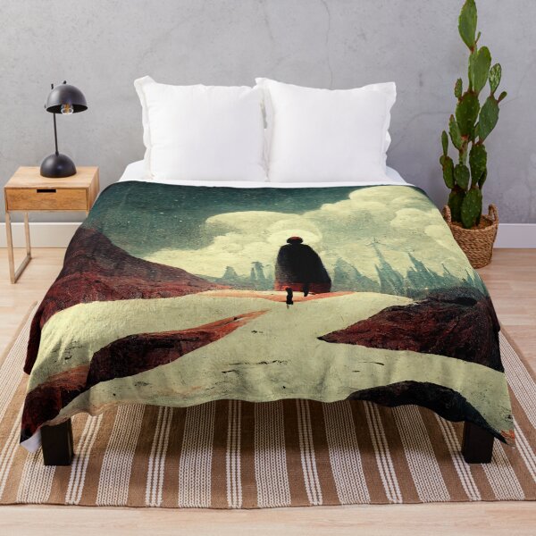 Item preview, Space Wanderer (Moody Aesthetic) No. 3 designed and sold by WolfPack-Art.